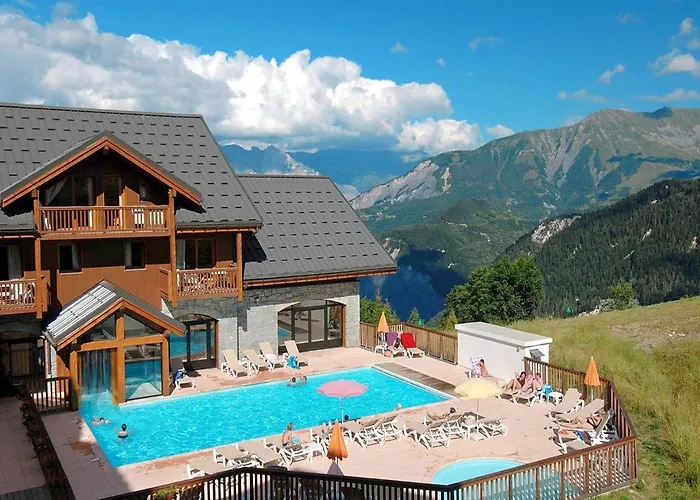 Les Alpages Du Corbier A003 * Ле-Корбье
